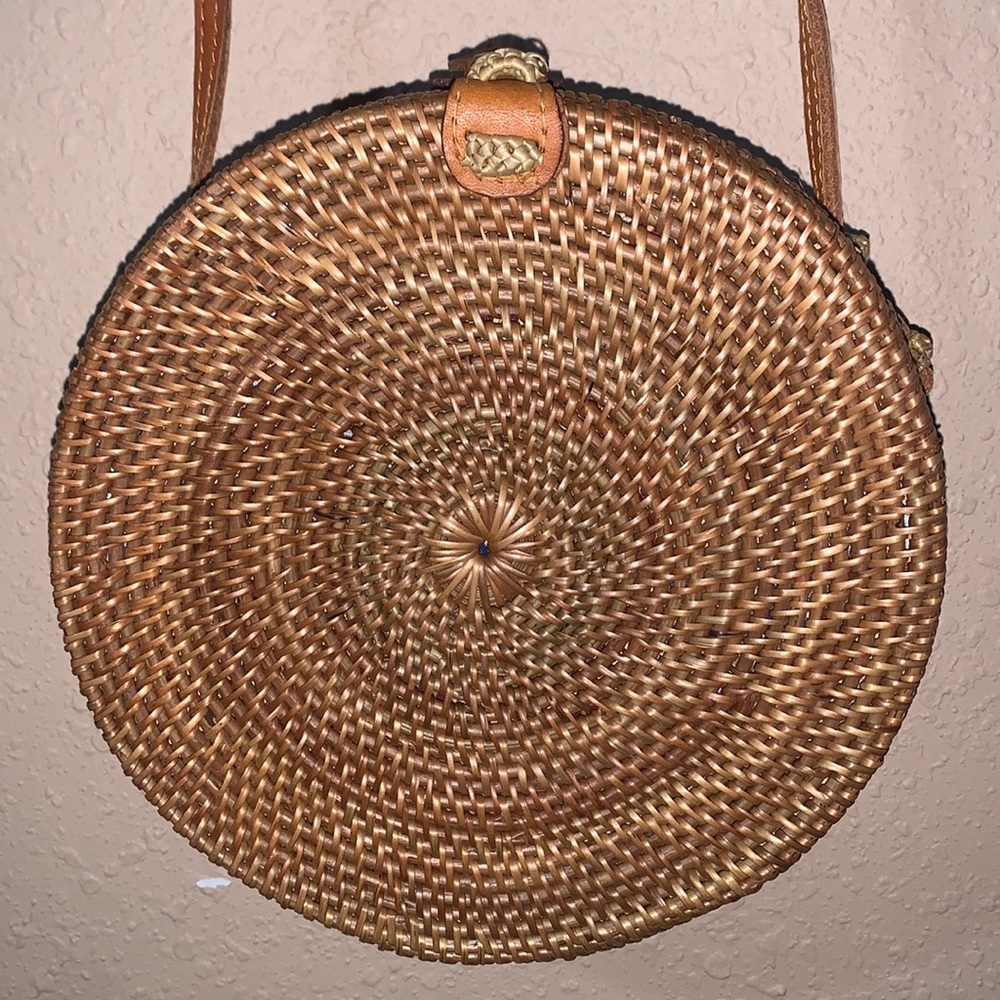 Rattan Handmade Bag